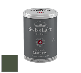 Swiss Lake Matt Pro матовая краска цвет SL-2718 Pine forest
