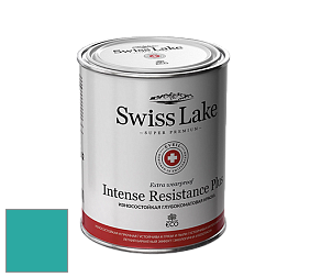 Swiss Lake Intense Resistance Plus глубокоматовая водно-дисперсионная краска цвет SL-2415 Lights at sea