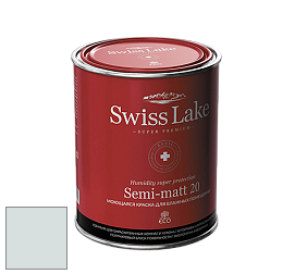 Swiss Lake Semi-matt 20 полуматовая моющаяся краска цвет NC54-1333 First Frost