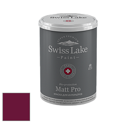 Swiss Lake Matt Pro матовая краска цвет RAL 4004