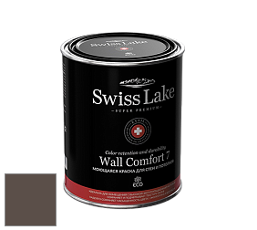 Swiss Lake Wall Comfort 7 матовая краска цвет SL-0779 Hot asphalt