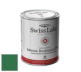 Swiss Lake Intense Resistance Plus глубокоматовая водно-дисперсионная краска цвет SL-2513 Deep green