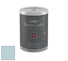 Swiss Lake Matt Pro матовая краска цвет NC26-0502 Clear water
