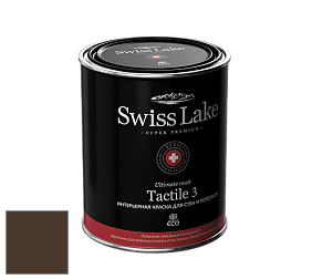 Swiss Lake Tactile 3 глубокоматовая краска цвет RAL 8014