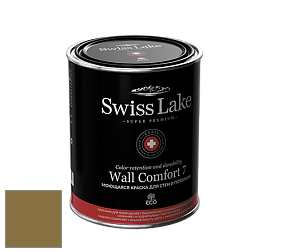 Swiss Lake Wall Comfort 7 матовая краска цвет RAL 8000