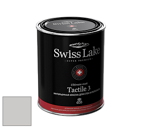 Swiss Lake Tactile 3 глубокоматовая краска цвет SL-3006 Silver luxury