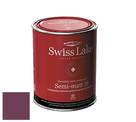 Swiss Lake Semi-matt 20 полуматовая моющаяся краска цвет NCS S 5040-R30B