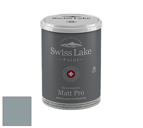 Swiss Lake Matt Pro матовая краска цвет NC27-0537 Steel needle