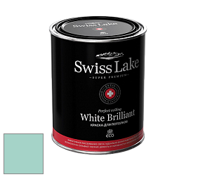 Swiss Lake White Brilliant глубокоматовая краска цвет SL-2347 Back to paradise