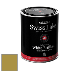 Swiss Lake White Brilliant глубокоматовая краска цвет NCS S 3050-G90Y 