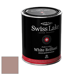 Swiss Lake White Brilliant глубокоматовая краска цвет SL-1592 Peanut butter