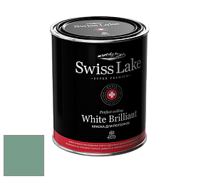 Swiss Lake White Brilliant глубокоматовая краска цвет SL-2653 Milori blue