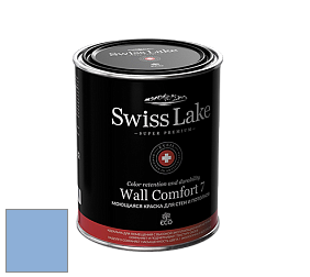 Swiss Lake Wall Comfort 7 матовая краска цвет SL-2052 Placid blue