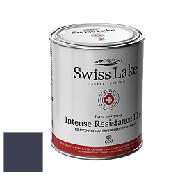 Swiss Lake Intense Resistance Plus глубокоматовая водно-дисперсионная краска цвет SL-1950 Onyx