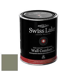 Swiss Lake Wall Comfort 7 матовая краска цвет NC53-1303 Marsh Frog