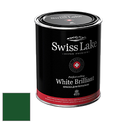 Swiss Lake White Brilliant глубокоматовая краска цвет RAL 6035