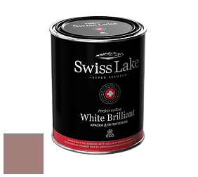 Swiss Lake White Brilliant глубокоматовая краска цвет NCS S 4020-Y90R 