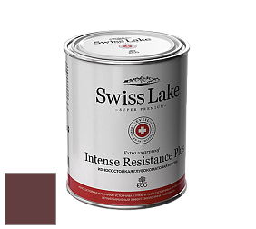 Swiss Lake Intense Resistance Plus глубокоматовая водно-дисперсионная краска цвет SL-1405 Tyrian purple