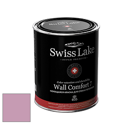 Swiss Lake Wall Comfort 7 матовая краска цвет SL-1683 Marvelous pink