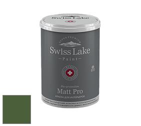 Swiss Lake Matt Pro матовая краска цвет NCS S 5540-G30Y