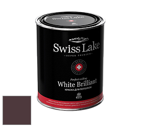 Swiss Lake White Brilliant глубокоматовая краска цвет NC53-1315 Rosehip Tea