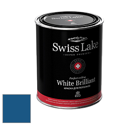 Swiss Lake White Brilliant глубокоматовая краска цвет RAL 5019 