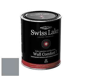 Swiss Lake Wall Comfort 7 матовая краска цвет RAL 7045
