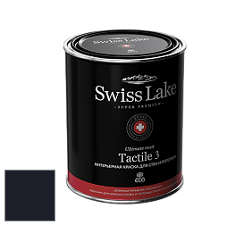 Swiss Lake Tactile 3 глубокоматовая краска цвет RAL 5004 