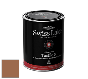 Swiss Lake Tactile 3 глубокоматовая краска цвет NC22-0364 Roof tiles