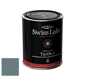 Swiss Lake Tactile 3 глубокоматовая краска цвет NC35-0769 Nordic sea