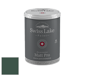 Swiss Lake Matt Pro матовая краска цвет SL-2720 Emerald cliffs