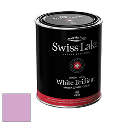 Swiss Lake White Brilliant глубокоматовая краска цвет NCS S 1040-R40B 