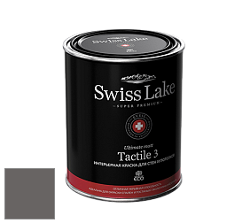 Swiss Lake Tactile 3 глубокоматовая краска цвет SL-3016 Brown stone
