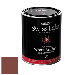Swiss Lake White Brilliant глубокоматовая краска цвет SL-1445 Fireplace