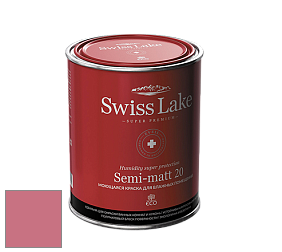 Swiss Lake Semi-matt 20 полуматовая моющаяся краска цвет SL-1412 Magic of jungles