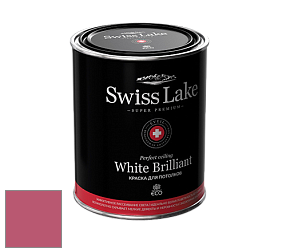 Swiss Lake White Brilliant глубокоматовая краска цвет SL-1374 Bougainvillea