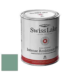Swiss Lake Intense Resistance Plus глубокоматовая водно-дисперсионная краска цвет SL-2653 Milori blue