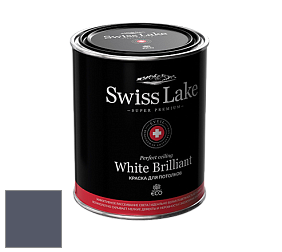 Swiss Lake White Brilliant глубокоматовая краска цвет NC28-0565 Midnight