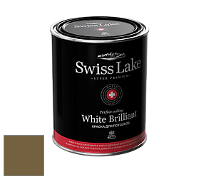 Swiss Lake White Brilliant глубокоматовая краска цвет NCS S 6030-G90Y
