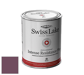 Swiss Lake Intense Resistance Plus глубокоматовая водно-дисперсионная краска цвет NC33-0709 Night lilac