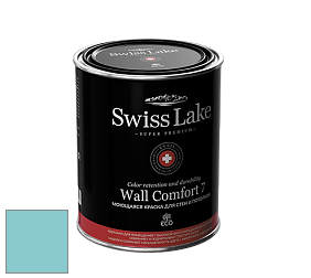 Swiss Lake Wall Comfort 7 матовая краска цвет NC27-0520 Noon wave