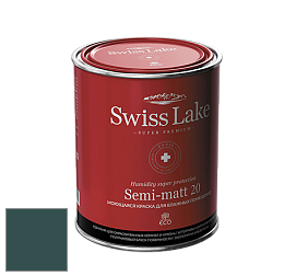 Swiss Lake Semi-matt 20 полуматовая моющаяся краска цвет SL-2310 Cadmium green