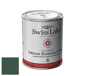 Swiss Lake Intense Resistance Plus глубокоматовая водно-дисперсионная краска цвет SL-2720 Emerald cliffs