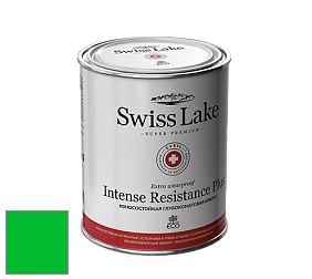 Swiss Lake Intense Resistance Plus глубокоматовая водно-дисперсионная краска цвет RAL 6038