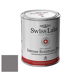 Swiss Lake Intense Resistance Plus глубокоматовая водно-дисперсионная краска цвет SL-3015 Black iron