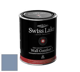 Swiss Lake Wall Comfort 7 матовая краска цвет NC28-0551 Cold evening