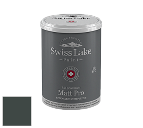Swiss Lake Matt Pro матовая краска цвет SL-2650 Crow wing