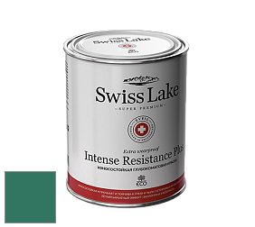 Swiss Lake Intense Resistance Plus глубокоматовая водно-дисперсионная краска цвет RAL 6000
