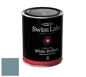 Swiss Lake White Brilliant глубокоматовая краска цвет SL-2215 Pine ridge
