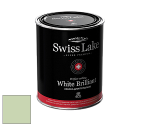 Swiss Lake White Brilliant глубокоматовая краска цвет SL-2527 Lint